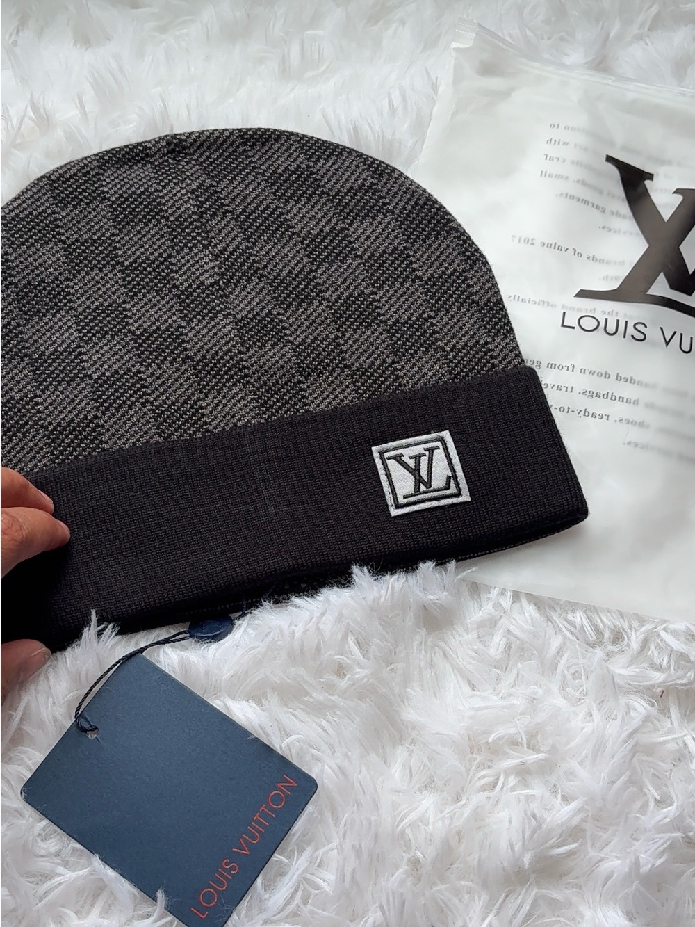 Designer beanie